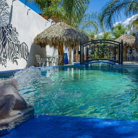 Hotel & Bungalows Las Palmas Villa Corona Exteriör bild