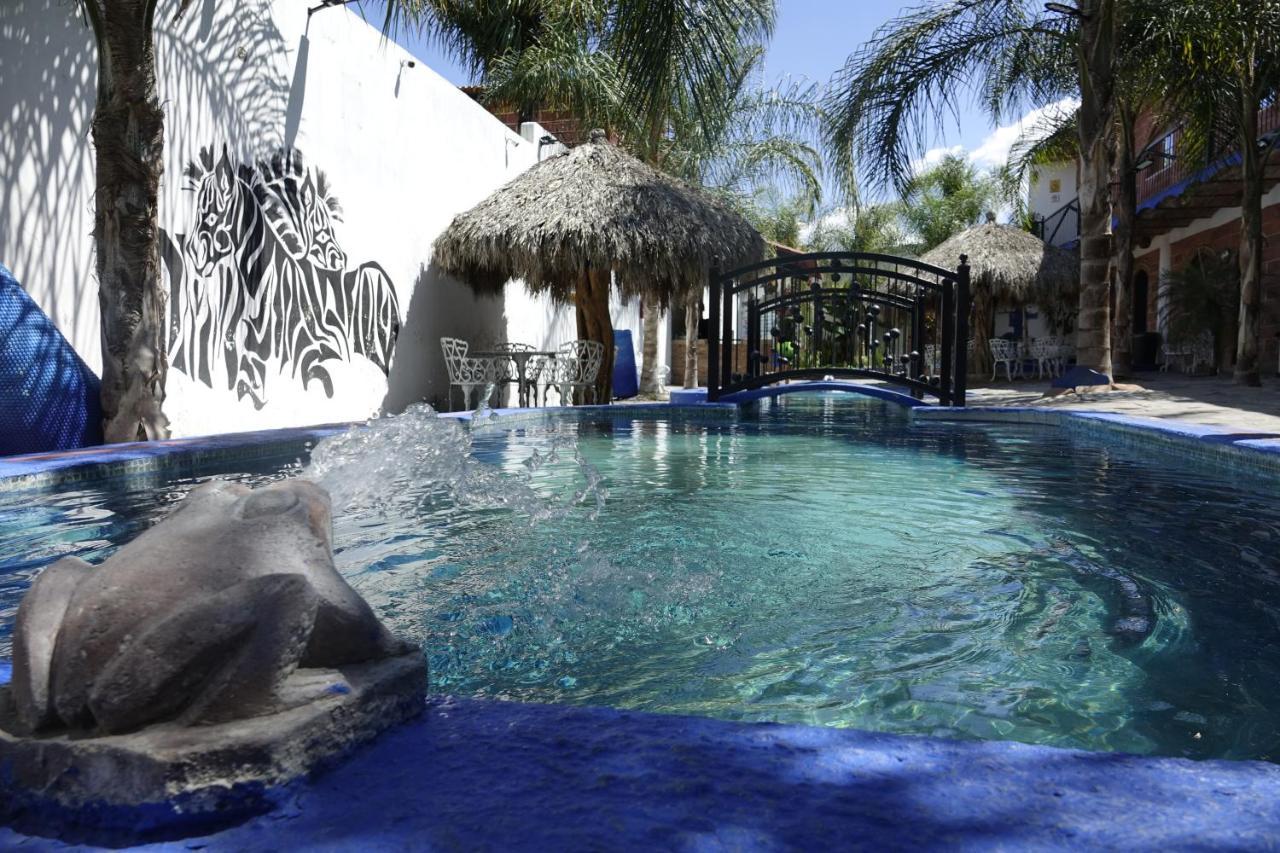 Hotel & Bungalows Las Palmas Villa Corona Exteriör bild
