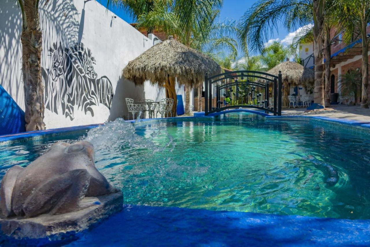 Hotel & Bungalows Las Palmas Villa Corona Exteriör bild